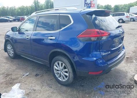 2019 Nissan Rogue Sv from USA, damaged, VIN JN8AT2MV3KW374782